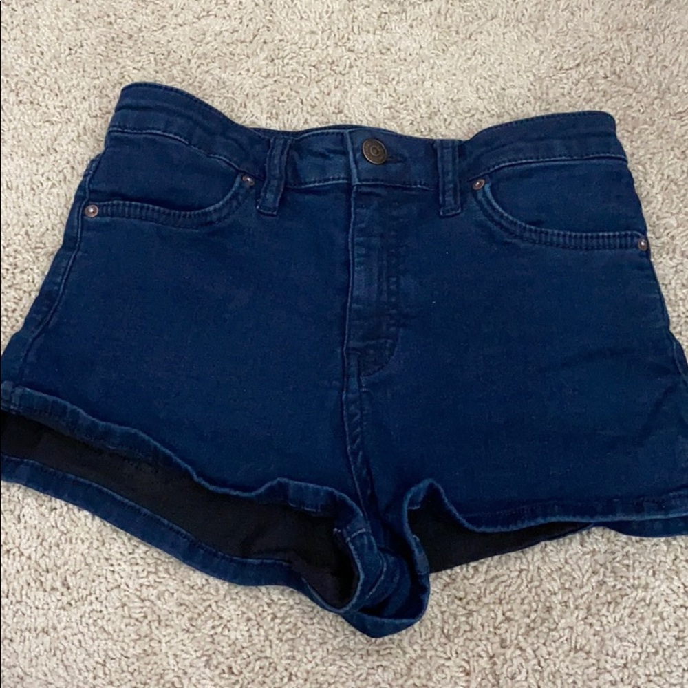 Free People Jean Shorts